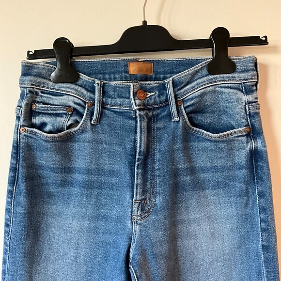 Mother The Weekender Flare Jeans - Picture 2 of 7